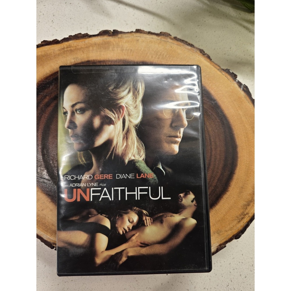 Unfaithful (DVD, 2002‎ Widescreen Rated R) Richard Gere, Diane Lane